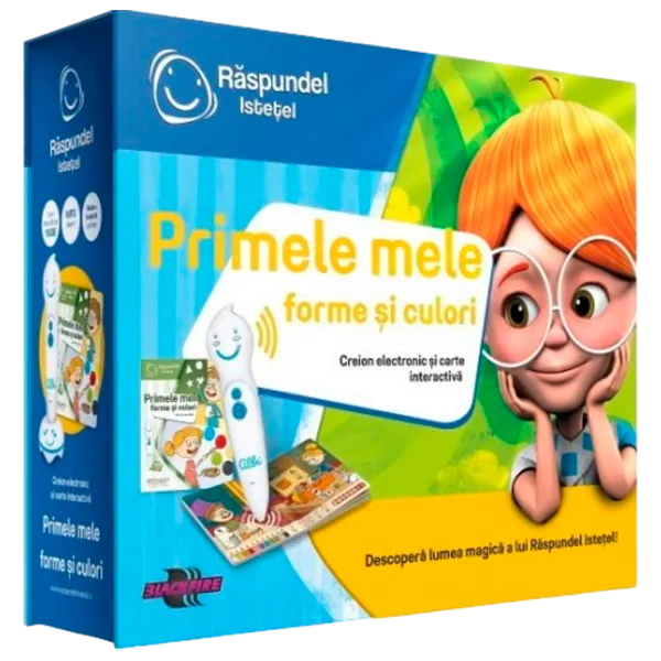Креативный набор Blackfire Răspundel Istețel Мои первые формы и цвета 22514 36 месяцев/ Разноцветный Разноцветный photo 1