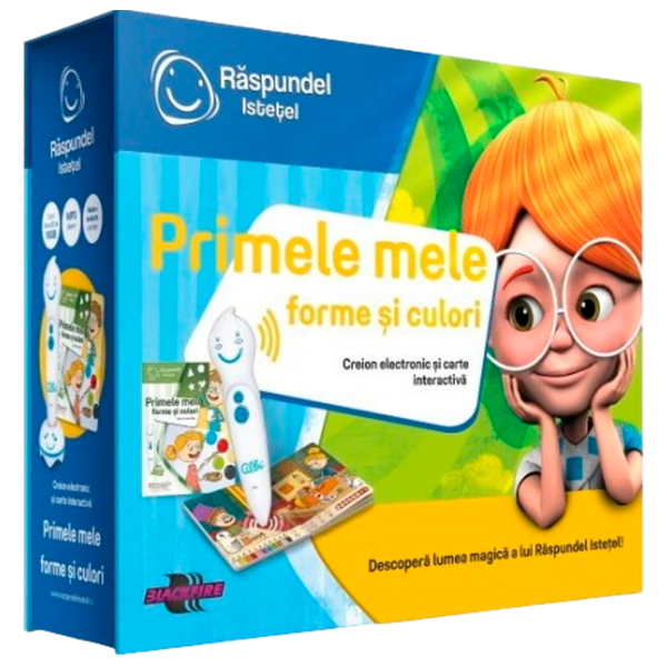 Креативный набор Blackfire Răspundel Istețel Мои первые формы и цвета 22514 36 месяцев/ Разноцветный Разноцветный photo 1