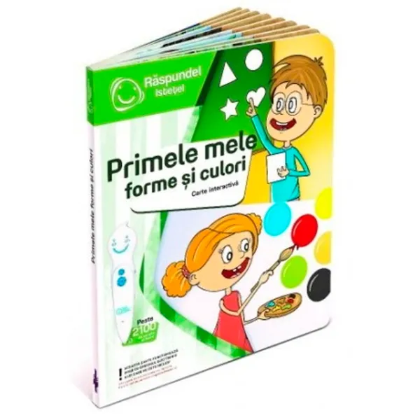 Креативный набор Blackfire Răspundel Istețel Мои первые формы и цвета 22514 36 месяцев/ Разноцветный Разноцветный photo 3