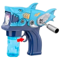 Машинка для пускания мыльных пузырей Essa Toys Акулы P81268 3+/ Вода/ Blue