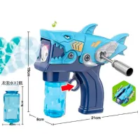 Suflantă cu bule Essa Toys Rechin P81268 3+/ Apă/ Blue photo 2