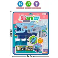 Suflantă cu bule Essa Toys Rechin P81268 3+/ Apă/ Blue photo 3