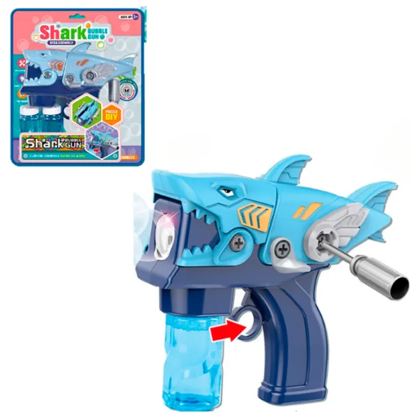 Suflantă cu bule Essa Toys Rechin P81268 3+/ Apă/ Blue photo 4 Suflantă cu bule Essa Toys Rechin P81268 3+/ Apă/ Blue photo 4