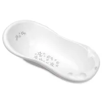 Детская ванночка Lorelli LITTLE STARS Унисекс/ 0 - 36 месяцы/ White