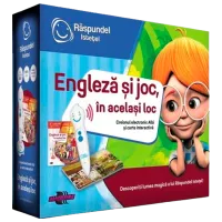 Set de creație Blackfire Răspundel Istețel Engleza și joc în același loc 69364 72 luni/ Multicolor Multicolor