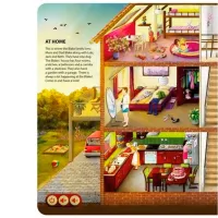 Set de creație Blackfire Răspundel Istețel Engleza și joc în același loc 69364 72 luni/ Multicolor Multicolor photo 4