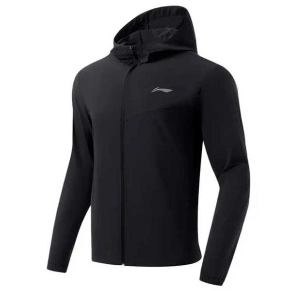 Ветровка для мужчин Li-Ning AFDT185-1B Демисезонная/ Black photo 1 Ветровка для мужчин Li-Ning AFDT185-1B Демисезонная/ Black photo 1