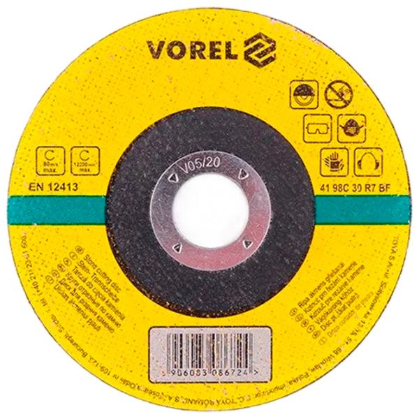 Круг отрезной Vorel VOR08674  photo 1