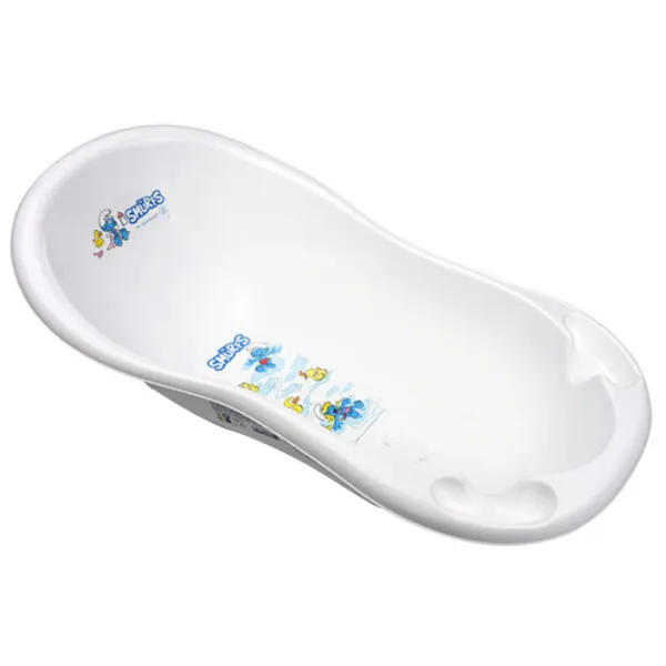 Cădiță pentru bebeluși Lorelli The Smurfs Unisex/ 0 - 36 luni/ White photo 1 Cădiță pentru bebeluși Lorelli The Smurfs Unisex/ 0 - 36 luni/ White photo 1