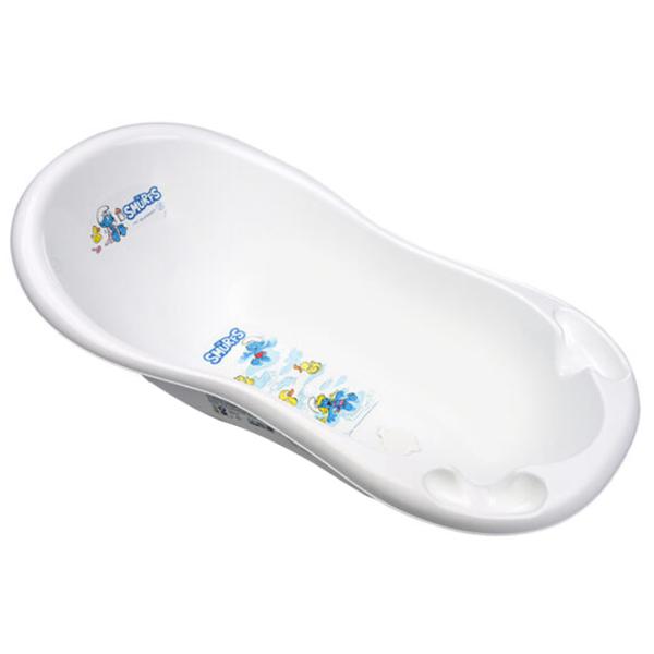 Cădiță pentru bebeluși Lorelli The Smurfs Unisex/ 0 - 36 luni/ White photo 1 Cădiță pentru bebeluși Lorelli The Smurfs Unisex/ 0 - 36 luni/ White photo 1