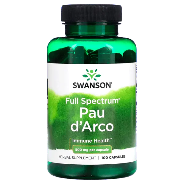 Витамины и минералы Now Foods PAU D' ARCO (733739047250) 100 капсул photo 1 Витамины и минералы Now Foods PAU D' ARCO (733739047250) 100 капсул photo 1