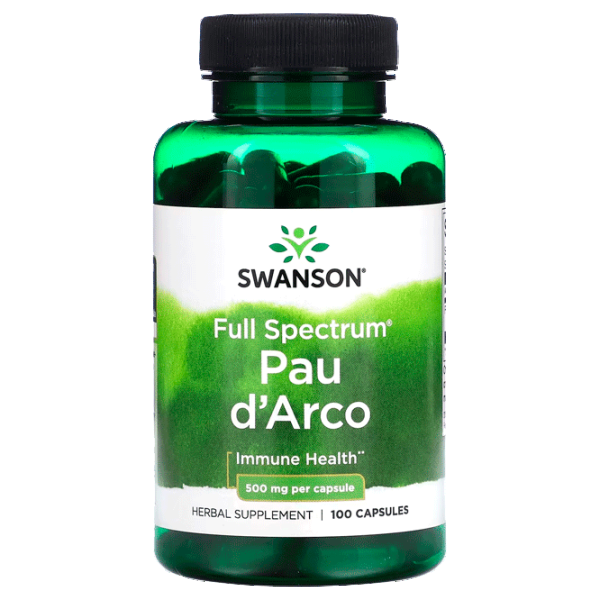 Витамины и минералы Now Foods PAU D' ARCO (733739047250) 100 капсул photo 1 Витамины и минералы Now Foods PAU D' ARCO (733739047250) 100 капсул photo 1