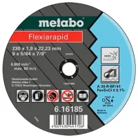 Круг отрезной Metabo 616185000 