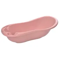 Детская ванночка Lorelli Splash Для девочек/ 0 - 36 месяцы/ Роза