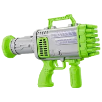 Машинка для пускания мыльных пузырей Essa Toys Bazooka P81408 3+/ Вода/ Разноцветный