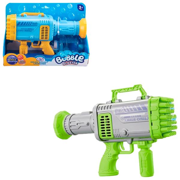 Suflantă cu bule Essa Toys Bazooka P81408 3+/ Apă/ Multicolor photo 2