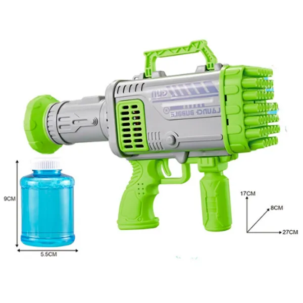 Suflantă cu bule Essa Toys Bazooka P81408 3+/ Apă/ Multicolor photo 3