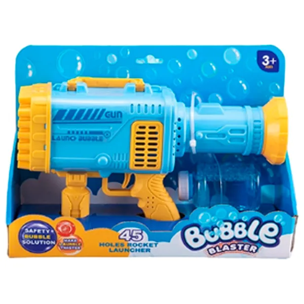 Suflantă cu bule Essa Toys Bazooka P81408 3+/ Apă/ Multicolor photo 4