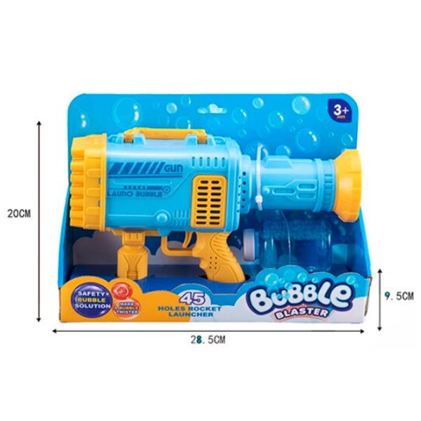 Suflantă cu bule Essa Toys Bazooka P81408 3+/ Apă/ Multicolor photo 5