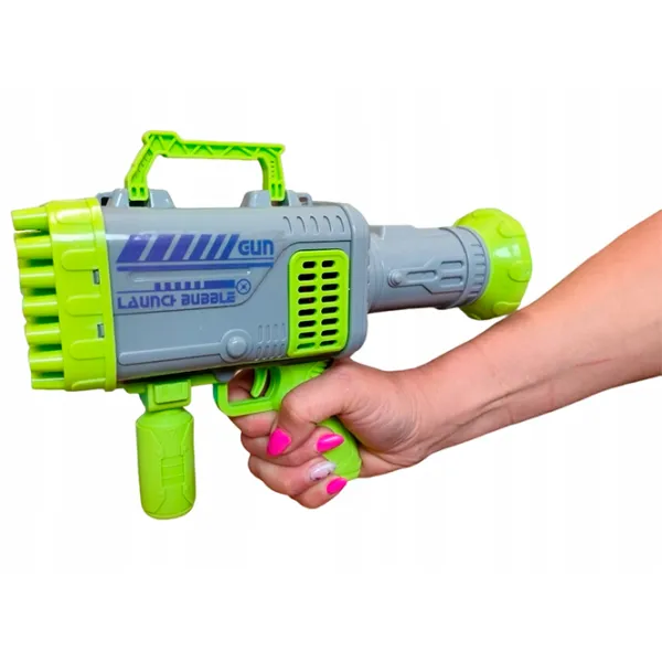 Suflantă cu bule Essa Toys Bazooka P81408 3+/ Apă/ Multicolor photo 6
