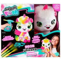 Креативный набор Canal Toys Airbrush Plush Neon Unicorn AIR024CL 6+/ Разноцветный White