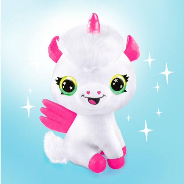 Креативный набор Canal Toys Airbrush Plush Neon Unicorn AIR024CL 6+/ Разноцветный White photo 5