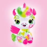 Креативный набор Canal Toys Airbrush Plush Neon Unicorn AIR024CL 6+/ Разноцветный White photo 7