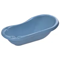 Cădiță pentru bebeluși Lorelli Splash Pentru băieți/ 0 - 12 luni/ Blue