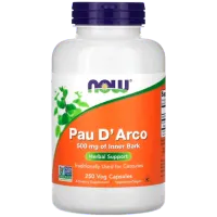 Витамины и минералы Now Foods PAU D' ARCO (733739047267) 250