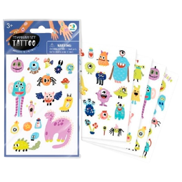 Креативный набор DoDo Temporary Set Tattoo 301099 3+/ Разноцветный Разноцветный photo 1 Креативный набор DoDo Temporary Set Tattoo 301099 3+/ Разноцветный Разноцветный photo 1