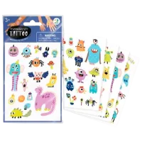 Set de creație DoDo Temporary Set Tattoo 301099 3+/ Multicolor Multicolor