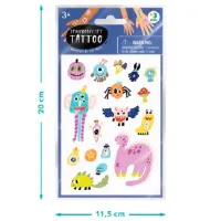 Set de creație DoDo Temporary Set Tattoo 301099 3+/ Multicolor Multicolor photo 3