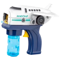 Машинка для пускания мыльных пузырей Essa Toys Самолет P81258A 3+/ Вода/ White