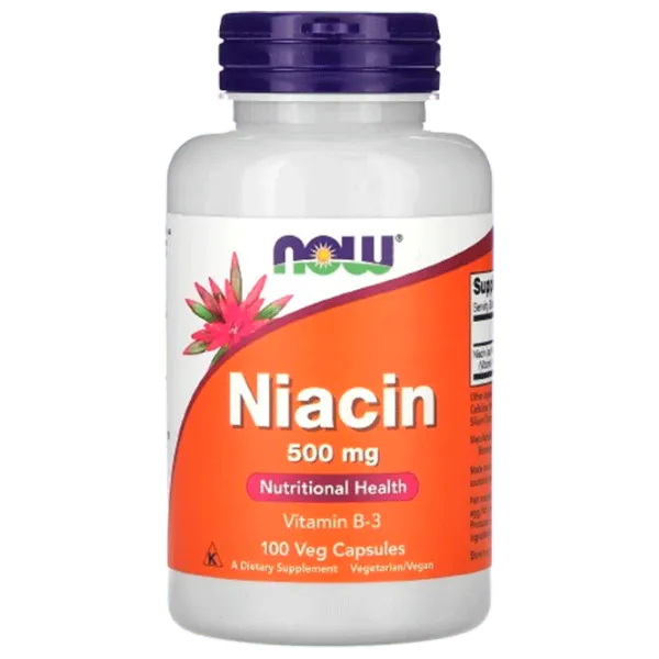 Витамины и минералы Now Foods NIACIN (733739004819) 100 капсул photo 1 Витамины и минералы Now Foods NIACIN (733739004819) 100 капсул photo 1