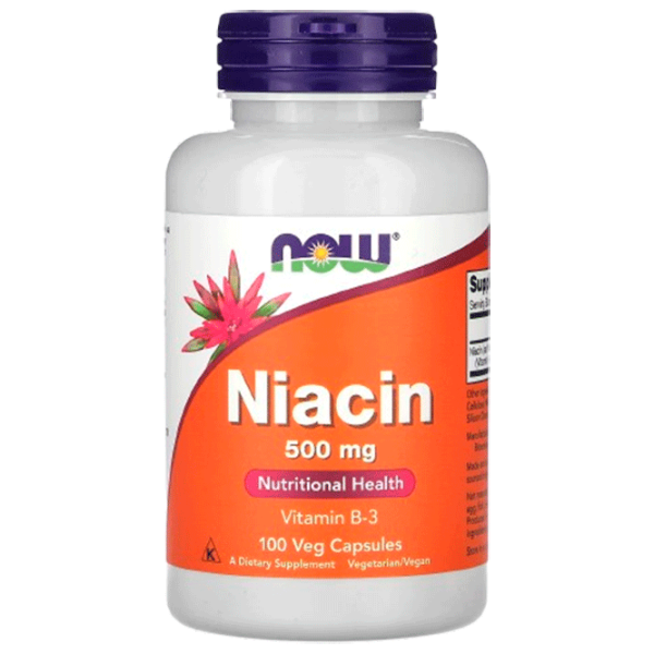 Витамины и минералы Now Foods NIACIN (733739004819) 100 капсул photo 1 Витамины и минералы Now Foods NIACIN (733739004819) 100 капсул photo 1