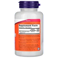 Витамины и минералы Now Foods NIACIN (733739004819) 100 капсул photo 2