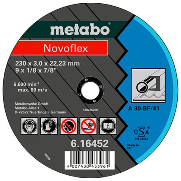 Круг отрезной Metabo Novoflex  photo 1 Круг отрезной Metabo Novoflex  photo 1