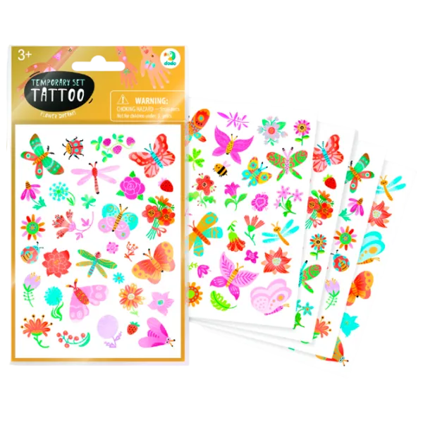 Креативный набор DoDo Temporary Set Tattoo 301101 3+/ Разноцветный Разноцветный photo 1 Креативный набор DoDo Temporary Set Tattoo 301101 3+/ Разноцветный Разноцветный photo 1