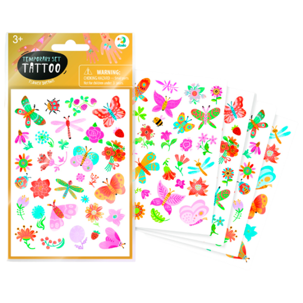 Креативный набор DoDo Temporary Set Tattoo 301101 3+/ Разноцветный Разноцветный photo 1 Креативный набор DoDo Temporary Set Tattoo 301101 3+/ Разноцветный Разноцветный photo 1