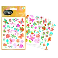Set de creație DoDo Temporary Set Tattoo 301101 3+/ Multicolor Multicolor