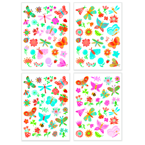 Креативный набор DoDo Temporary Set Tattoo 301101 3+/ Разноцветный Разноцветный photo 2 Креативный набор DoDo Temporary Set Tattoo 301101 3+/ Разноцветный Разноцветный photo 2