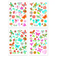 Set de creație DoDo Temporary Set Tattoo 301101 3+/ Multicolor Multicolor photo 2