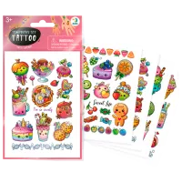 Set de creație DoDo Temporary Set Tattoo 301102 3+/ Multicolor Multicolor