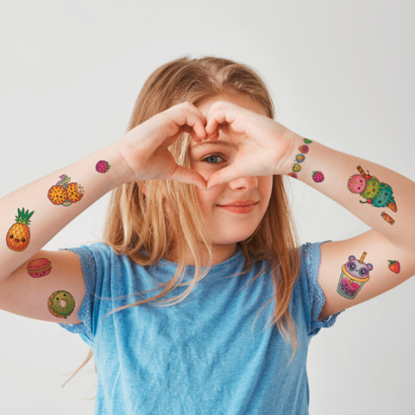 Креативный набор DoDo Temporary Set Tattoo 301102 3+/ Разноцветный Разноцветный photo 3 Креативный набор DoDo Temporary Set Tattoo 301102 3+/ Разноцветный Разноцветный photo 3
