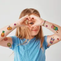 Set de creație DoDo Temporary Set Tattoo 301102 3+/ Multicolor Multicolor photo 3