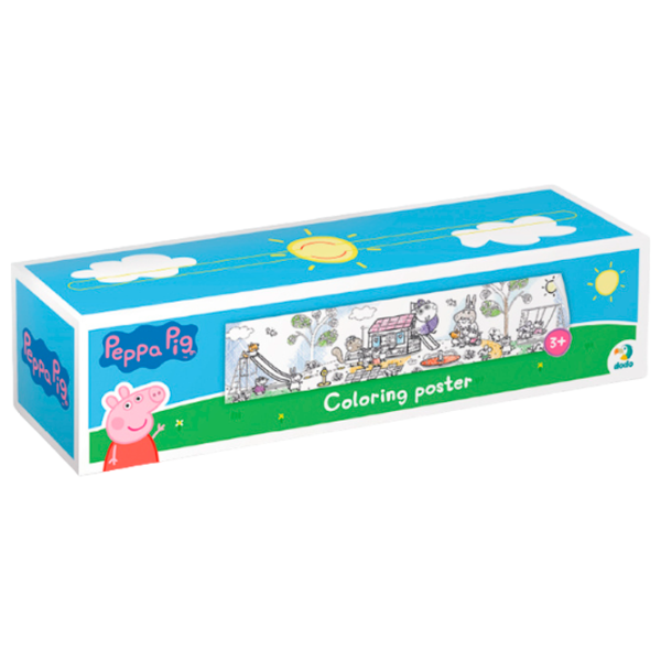 Креативный набор DoDo Peppa Pig Время игры 200184 3+/ Разноцветный Разноцветный photo 1 Креативный набор DoDo Peppa Pig Время игры 200184 3+/ Разноцветный Разноцветный photo 1
