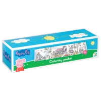 Set de creație DoDo Peppa Pig Timp de joacă 200184 3+/ Multicolor Multicolor