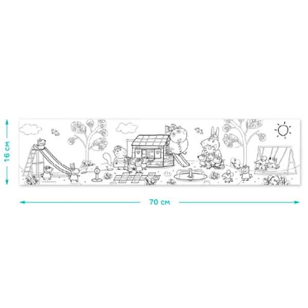Креативный набор DoDo Peppa Pig Время игры 200184 3+/ Разноцветный Разноцветный photo 2 Креативный набор DoDo Peppa Pig Время игры 200184 3+/ Разноцветный Разноцветный photo 2
