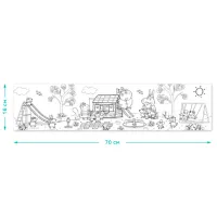 Set de creație DoDo Peppa Pig Timp de joacă 200184 3+/ Multicolor Multicolor photo 2