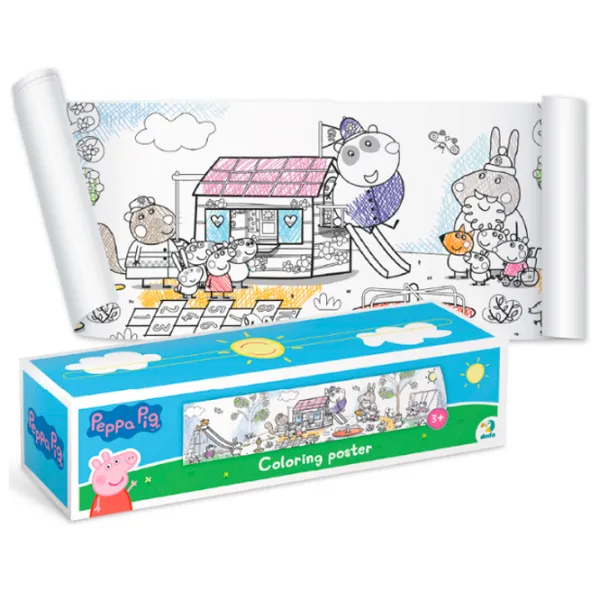 Креативный набор DoDo Peppa Pig Время игры 200184 3+/ Разноцветный Разноцветный photo 3 Креативный набор DoDo Peppa Pig Время игры 200184 3+/ Разноцветный Разноцветный photo 3